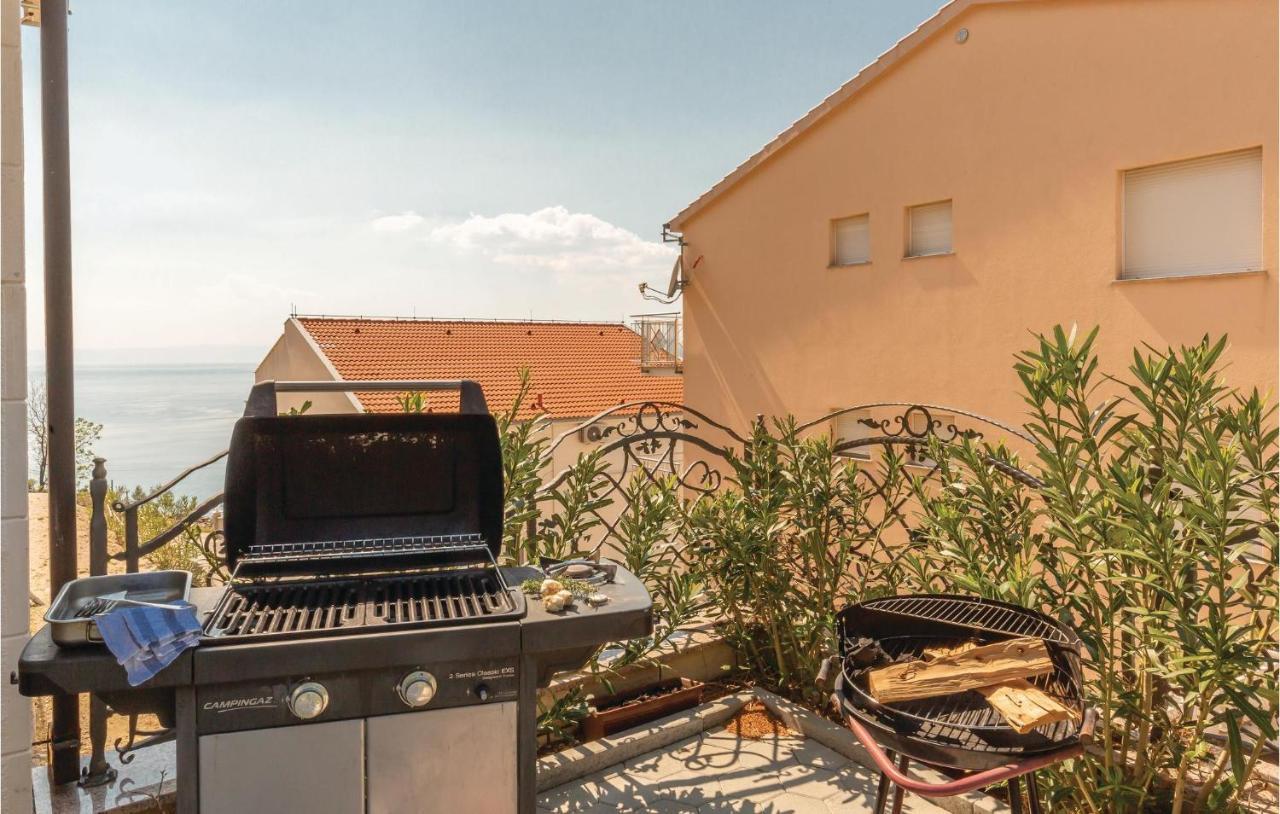 Amazing Apartment In Krvavica With Wifi Exteriér fotografie