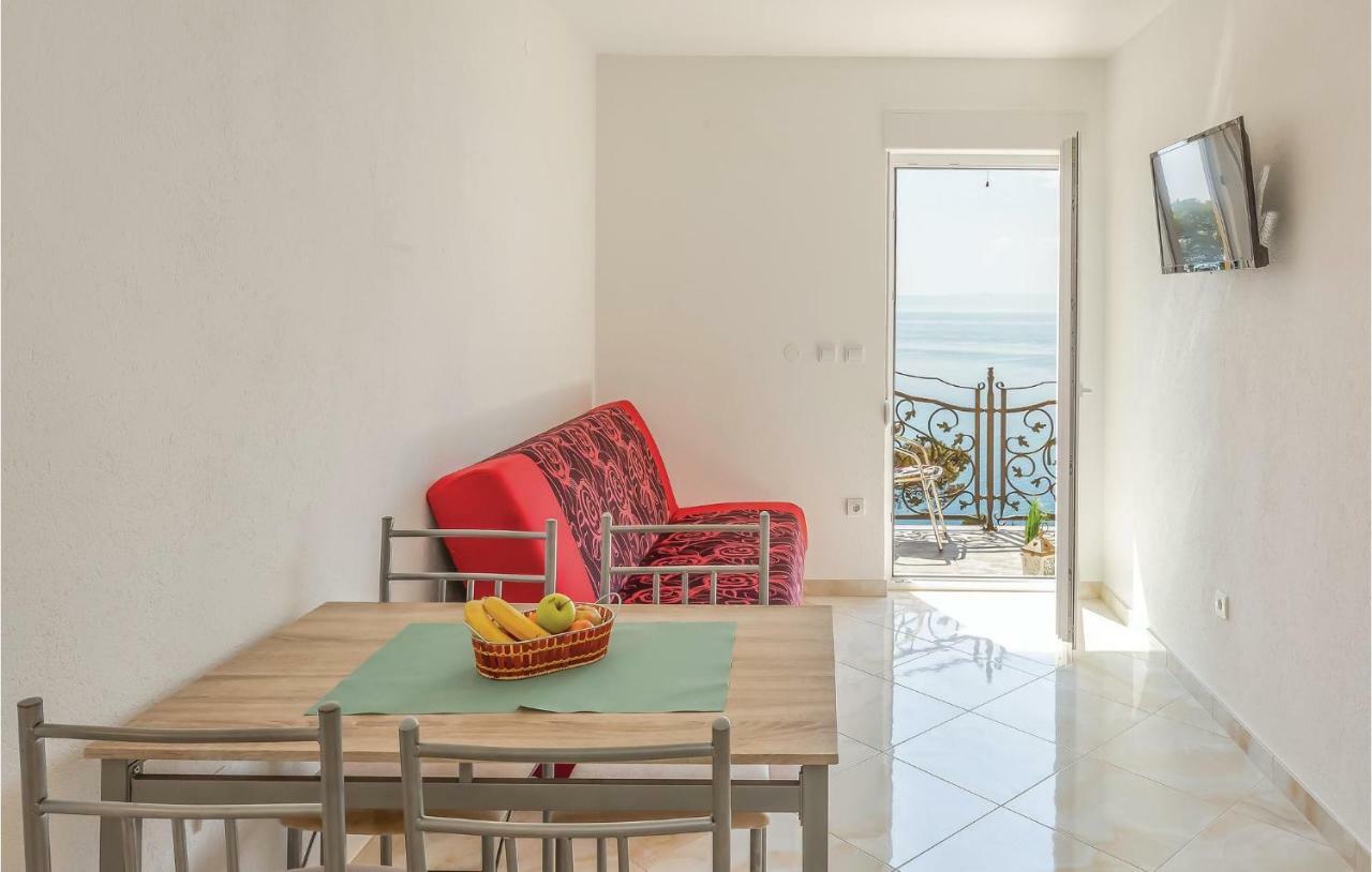 Amazing Apartment In Krvavica With Wifi Exteriér fotografie
